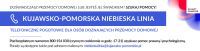 niebieska linia baner